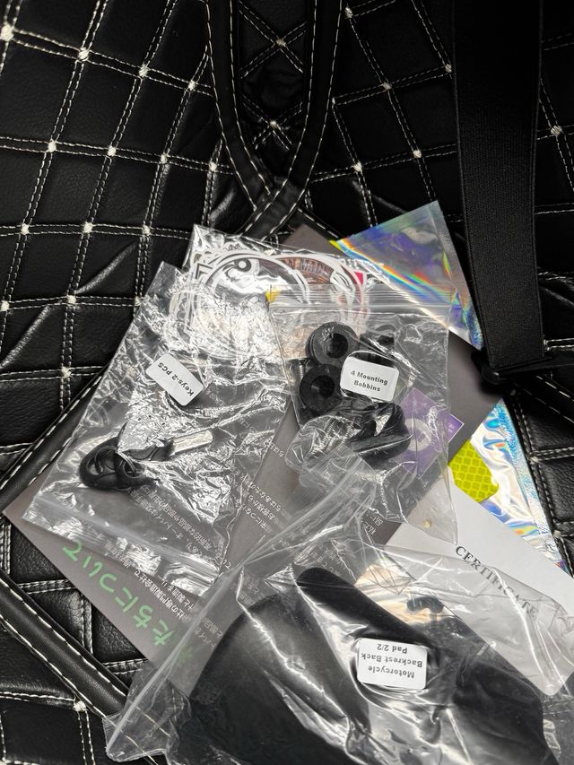 Baúl Moto SRT1 Negro 47x41x39 cm / F1 - miniatura 7