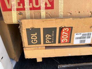 Ventana Balcón Velux GDL PK19 3073