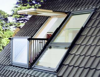 Ventana Balcón Velux GDL PK19 3073