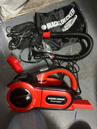 Aspirador Black+Decker Pivot