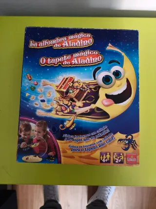 Juego de mesa La alfombra mágica de Aladino