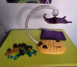 Juego de mesa La alfombra mágica de Aladino