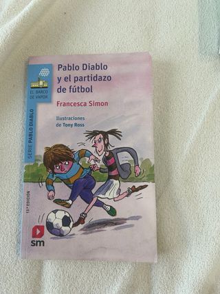 Pablo Diablo y el partidazo de fútbol