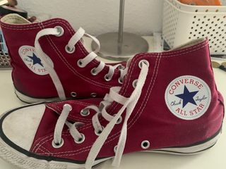 Converse All Star Rojas Talla 37