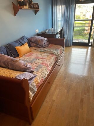 Cama nido 90 y Sinfonier Madera en Luanco