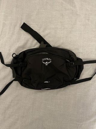 Osprey Seral 7 Riñonera Negra nueva