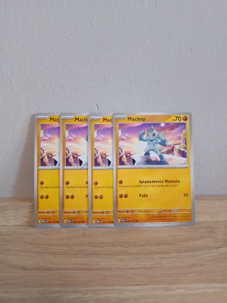 Pokémon Playset x4 Machop