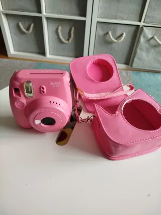 Cámara Instax Mini 9 Rosa