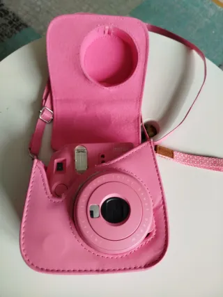 Cámara Instax Mini 9 Rosa