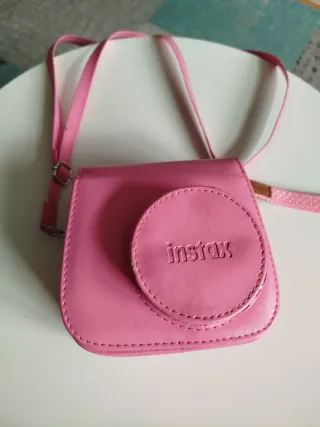 Cámara Instax Mini 9 Rosa