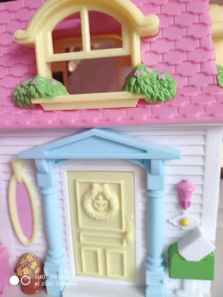 Casa Hello Kitty Rosa