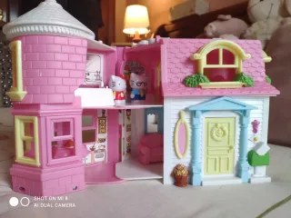 Casa Hello Kitty Rosa