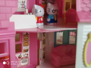 Casa Hello Kitty Rosa