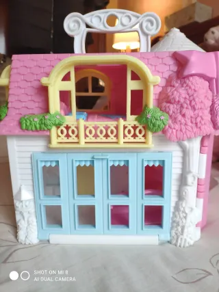 Casa Hello Kitty Rosa
