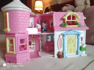 Casa Hello Kitty Rosa