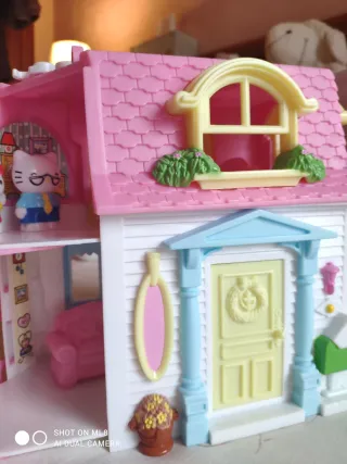 Casa Hello Kitty Rosa
