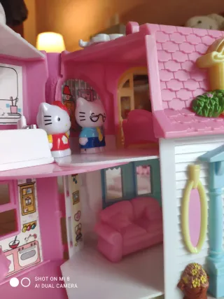 Casa Hello Kitty Rosa