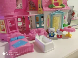 Casa Hello Kitty Rosa