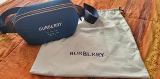Marsupio Burberry Blu