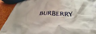Marsupio Burberry Blu