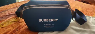 Marsupio Burberry Blu