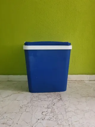 Nevera azul para camping y playa de 29 litros