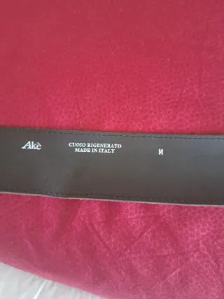 Cintura donna blu con catena dorata