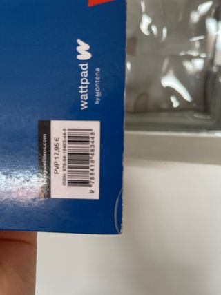 Libro en castellano Antes de diciembre