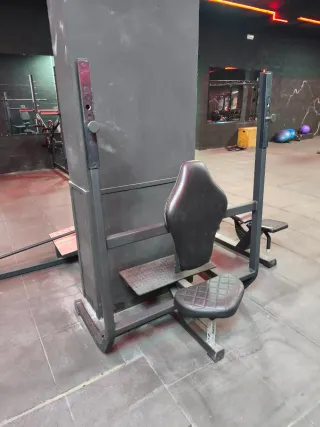 Máquina de Press de Hombro