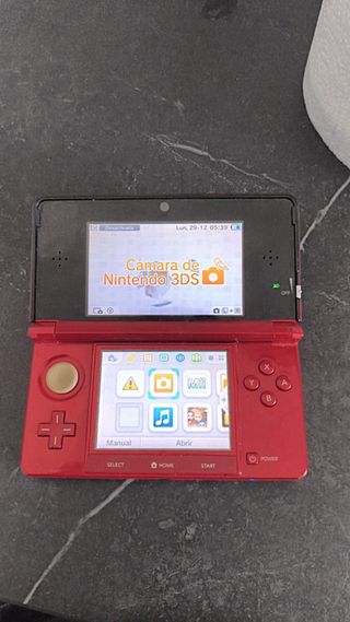 Nintendo 3DS Roja