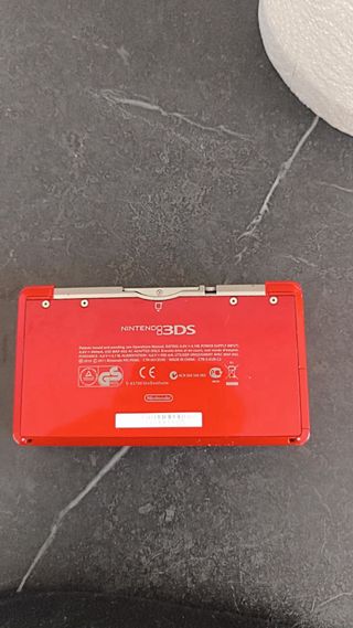 Nintendo 3DS Roja