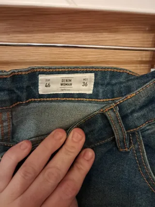 Pantalón vaquero Lefties azul