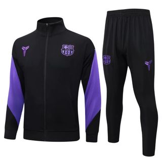 Chándal FC Barcelona Mamba Negro/Morado Talla S
