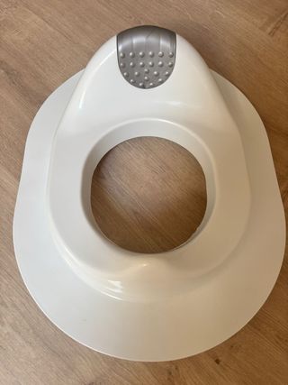 Reductor WC infantil blanco