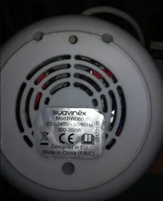 Calienta y descongela biberones y potitos Suavinex