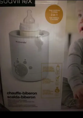 Calienta y descongela biberones y potitos Suavinex