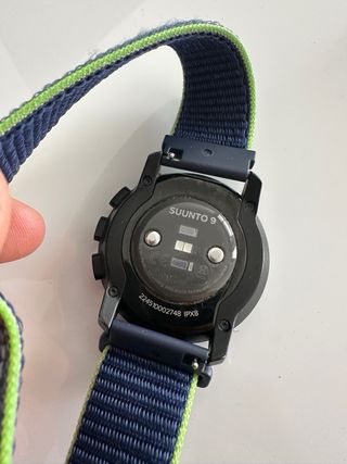 SUUNTO 9 PEAK ALL BLACK