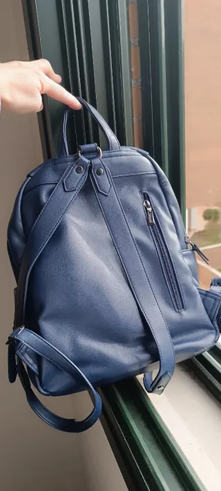 Mochila azul Abbacino