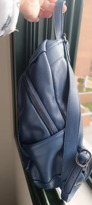 Mochila azul Abbacino