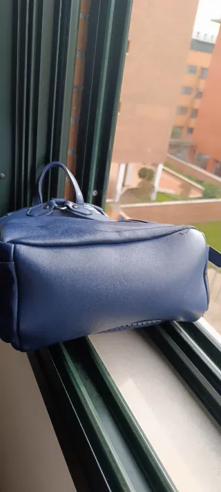 Mochila azul Abbacino