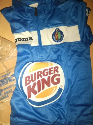 Sudadera Joma Getafe CF Talla 10 y 12