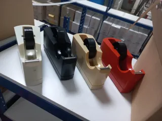 Portarrollos precinto sobremesa