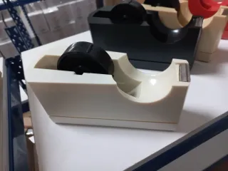 Portarrollos precinto sobremesa