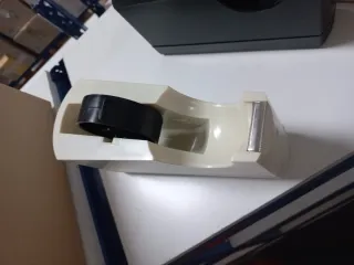 Portarrollos precinto sobremesa