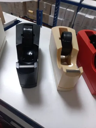 Portarrollos precinto sobremesa