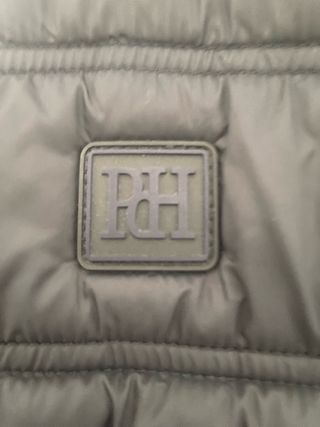 Chaleco acolchado Pedro del Hierro negro