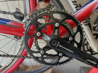 Bicicleta talla 56 y rodillo Bkool Pro