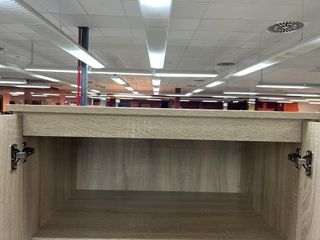 Armario 2 Puertas Sonoma/Blanco