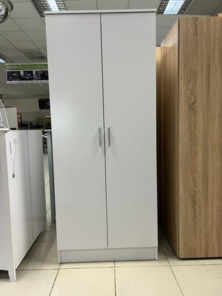 Armario 2 Puertas Sonoma/Blanco