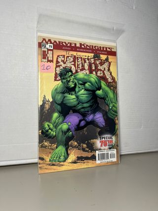 marvel knights the incredible hulk psr 75